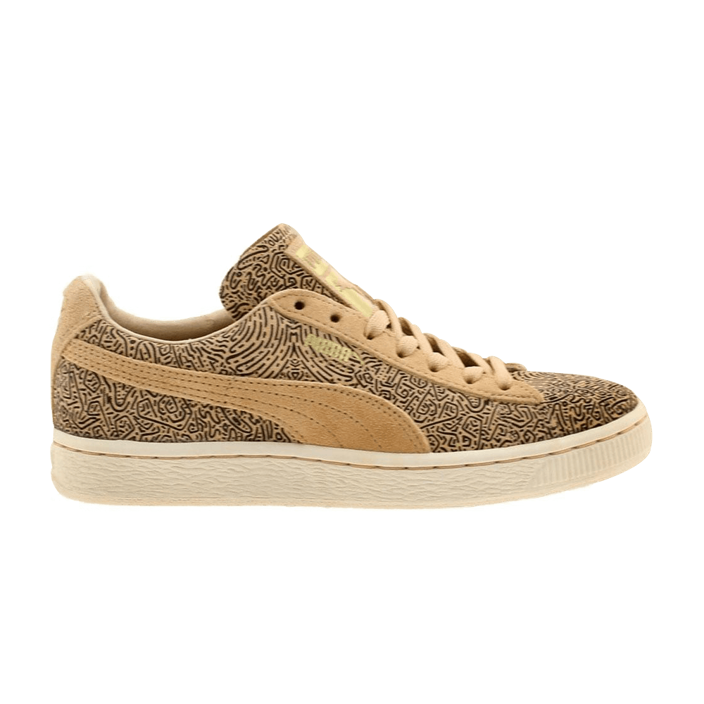 (Women)  Solange x Puma Suede Classic Lines 'Brown'  358017-01