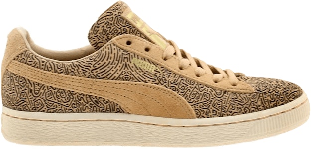 (W) ソランジュ×プーマ スウェード クラシック 茶 358017-01 Buy (W) ソランジュ×プーマ スウェード クラシック 茶 358017-01