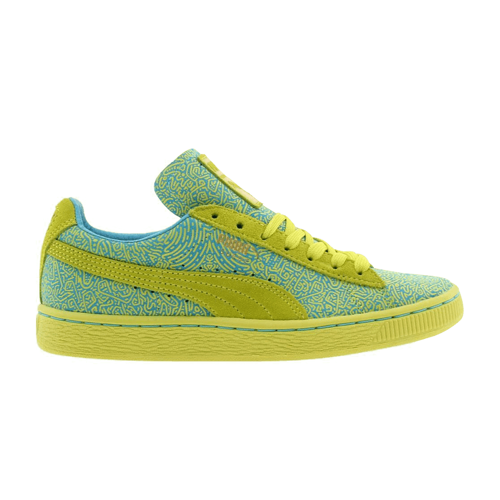 (Women)  Solange x Puma Suede Classic Lines 'Yellow'  358017-02