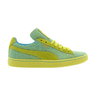 (W) Solange Puma Suede Classic Lines 'Yellow'