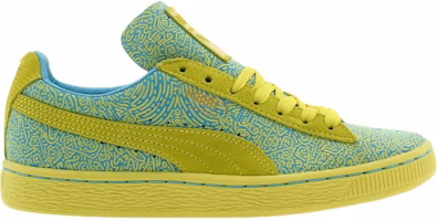 (Women) Solange x Puma Suede Classic Lines 'Yellow' 358017-02 (Women) Solange x Puma Suede Classic Lines 'Yellow' 358017-02