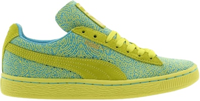 (Women) Solange x Puma Suede Classic Lines 'Yellow' 358017-02 (Women) Solange x Puma Suede Classic Lines 'Yellow' 358017-02