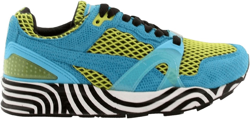(W) Solange x Puma Trinomic XT2 Plus Swirls 'Biru' Sepatu Sneakers 359418-01 Buy (W) Solange x Puma Trinomic XT2 Plus Swirls 'Biru' Sepatu Sneakers 359418-01