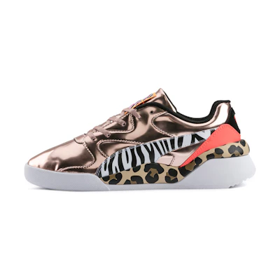 (W) Sophia Webster Puma Aeon 'Rose Gold Safari'