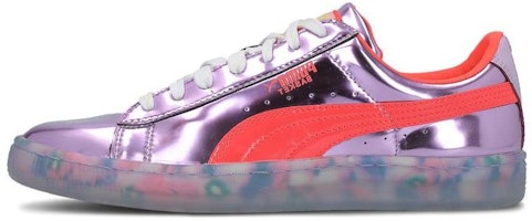 (Women) Sophia Webster x Puma Basket Candy Princess 'Metallic Pink Fiery Coral' 366134-01 (Women) Sophia Webster x Puma Basket Candy Princess 'Metallic Pink Fiery Coral' 366134-01