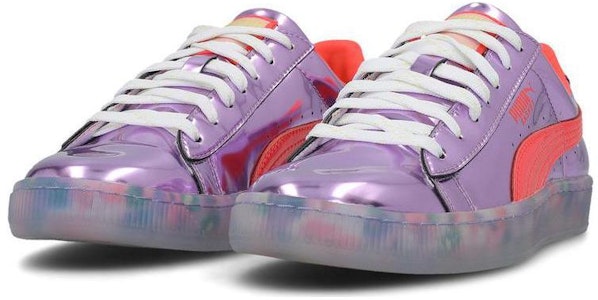 (W) Sophia Webster x Puma Basket Candy Princess 'Merah Muda Coral Berapi' 366134-01 Lookbook (W) Sophia Webster x Puma Basket Candy Princess 'Merah Muda Coral Berapi' 366134-01