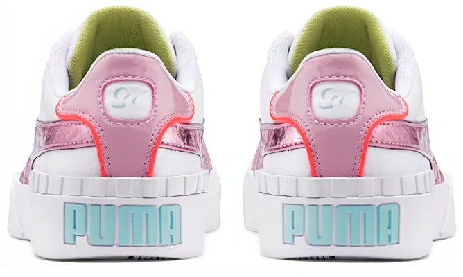 (W) Sophia Webster x Puma Cali Plataforma 'Blanco Rosa Pálido' 369517-01 Shop (W) Sophia Webster x Puma Cali Plataforma 'Blanco Rosa Pálido' 369517-01