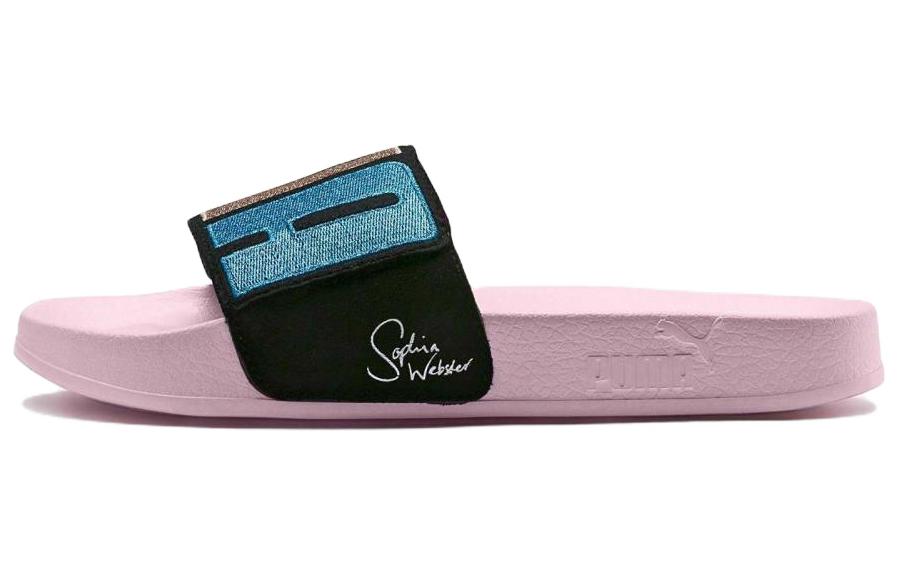 (Women)  Sophia Webster x Puma Leadcat Slide 'Parfait Pink Black'  363837-01