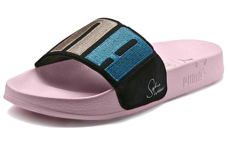 Order (W) Sophia Webster x Puma Sandal Geser 'Parfait Pink Hitam' 363837-01