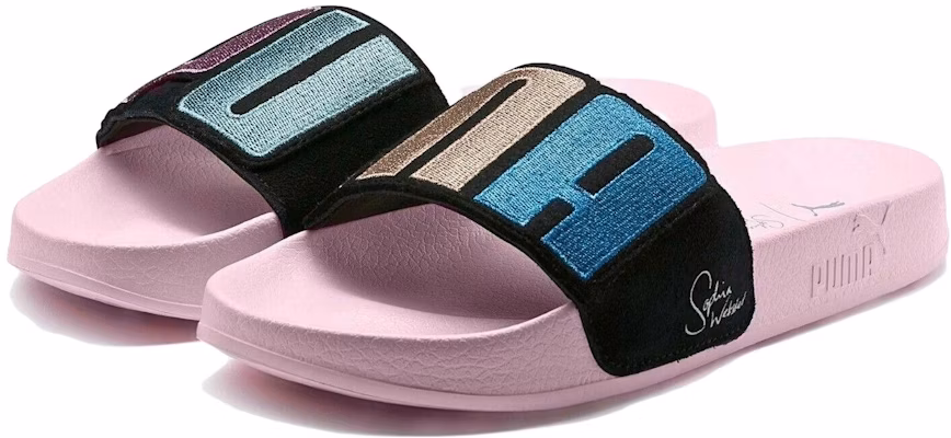 (W) Sophia Webster x Puma Sandal Geser 'Parfait Pink Hitam' 363837-01 Lookbook (W) Sophia Webster x Puma Sandal Geser 'Parfait Pink Hitam' 363837-01