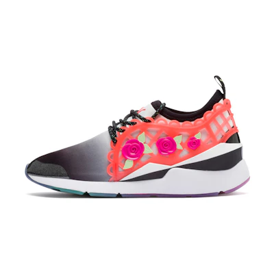 (W) Sophia Webster Puma Muse '3D Flowers'