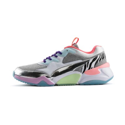 (W) Sophia Webster Puma Nova 'White'