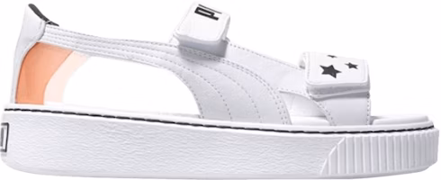 (Women) Sophia Webster x Puma Platform Sandal 'White Black Orange' 364709-01 (Women) Sophia Webster x Puma Platform Sandal 'White Black Orange' 364709-01