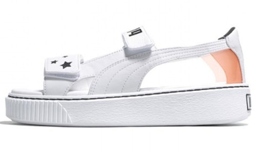 (W) Sophia Webster x Puma Platform Sandal 'Putih Hitam Oren' 364709-01 Buy (W) Sophia Webster x Puma Platform Sandal 'Putih Hitam Oren' 364709-01