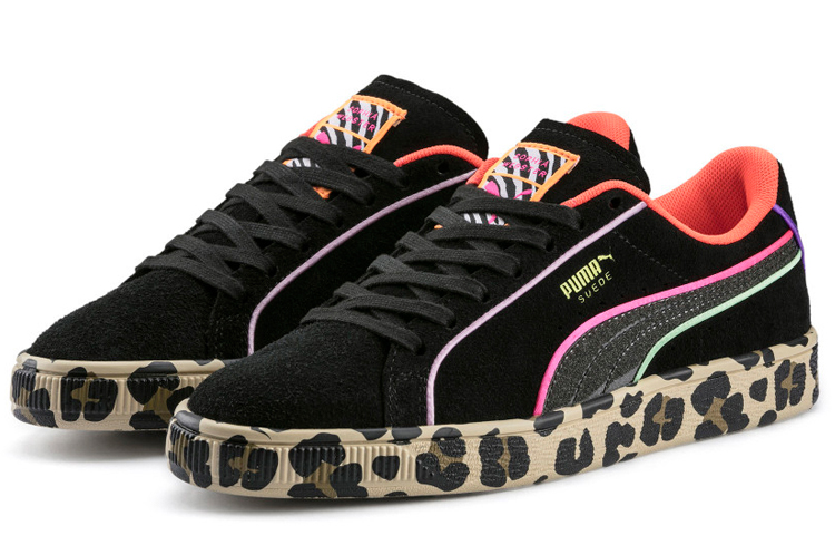 Lookbook (W) Sophia Webster x Puma Suede ''Noir'' 370117-01