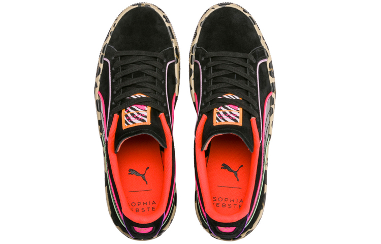 Shop (W) Sophia Webster x Puma Suede ''Noir'' 370117-01