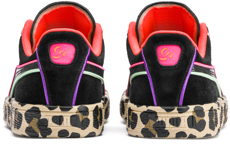 Purchase (W) Sophia Webster x Puma Suede ''Noir'' 370117-01