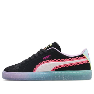 (Women) Sophia Webster x Puma Suede 'Black Fiery Coral'