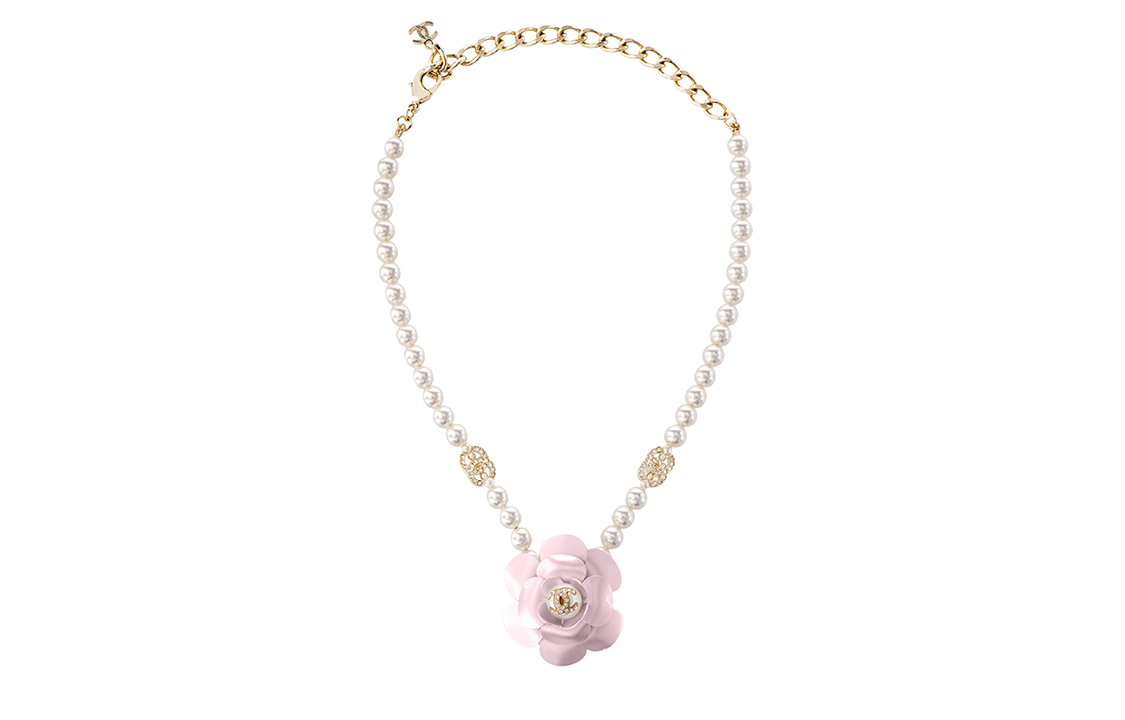 Shop (Women) [Spring 2023] CHANEL Classic Fashion Metallic Necklace for Women. ABA025-B09960-NL921