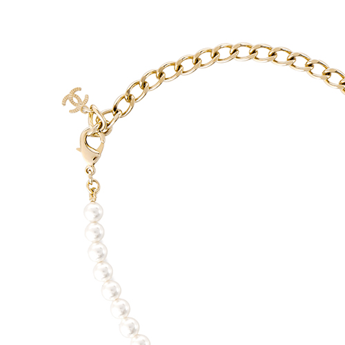 Purchase (Women) [Spring 2023] CHANEL Classic Fashion Metallic Necklace for Women. ABA025-B09960-NL921