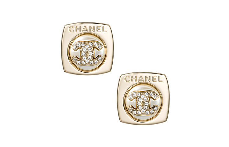(Women) [Spring Summer 2023] CHANEL 23S Double C Logo Earrings  Gold ABA746-B10766-NN596 圖 2