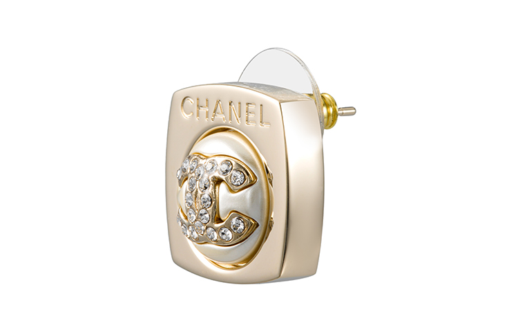 (Women) [Spring Summer 2023] CHANEL 23S Double C Logo Earrings  Gold ABA746-B10766-NN596 圖 3