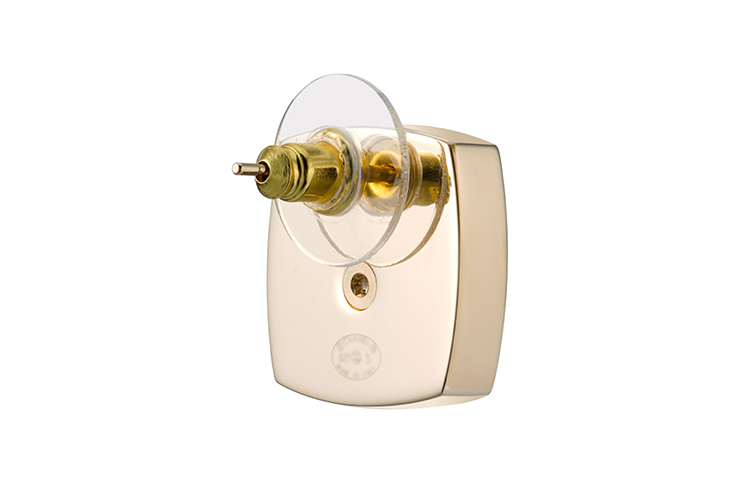 (Women) [Spring Summer 2023] CHANEL 23S Double C Logo Earrings  Gold ABA746-B10766-NN596 圖 4