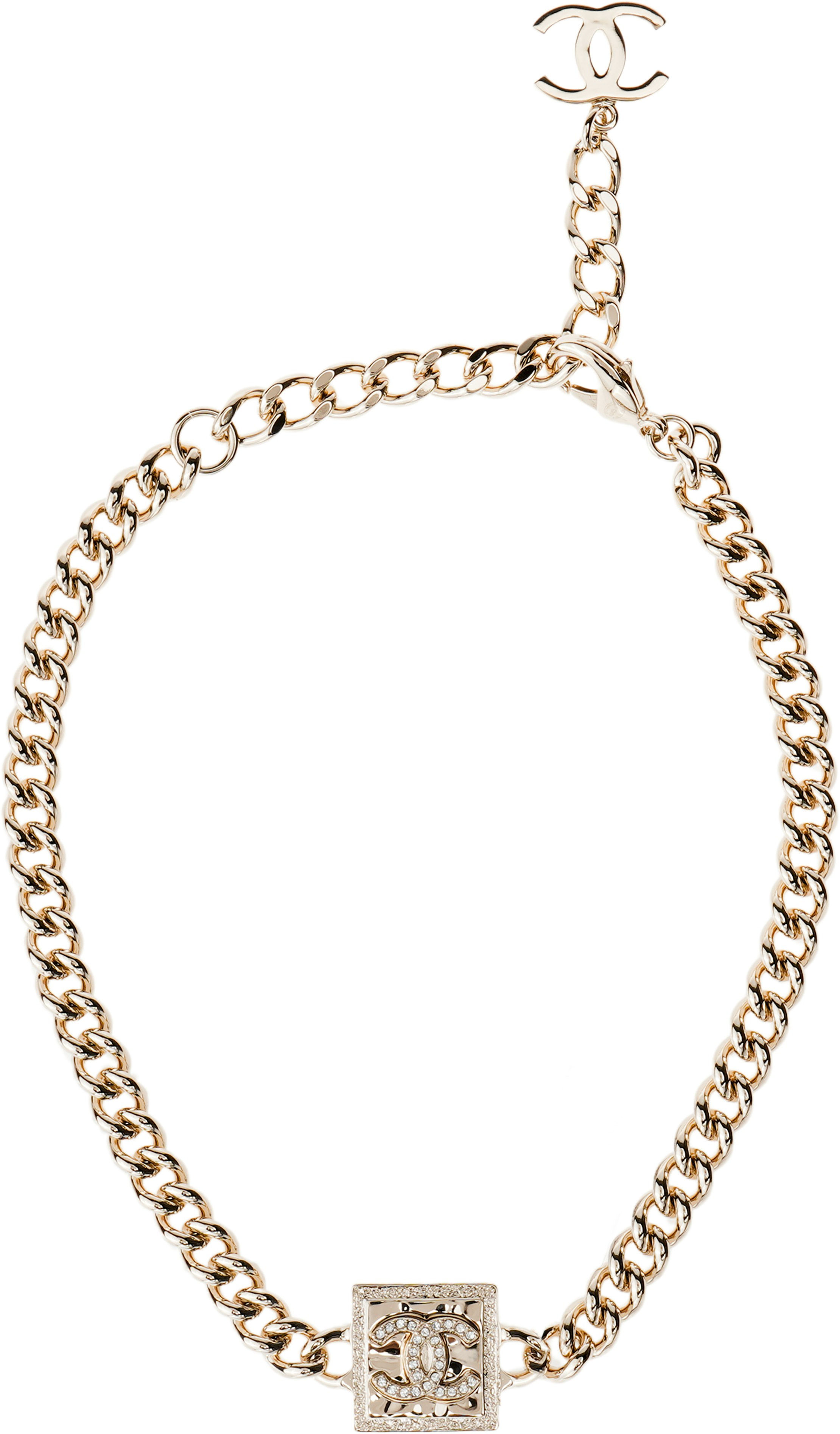 women-spring-summer-2023-chanel-classic-square-logo-pendant-metal-necklace-for-women-aba-235-b10374-nm-708