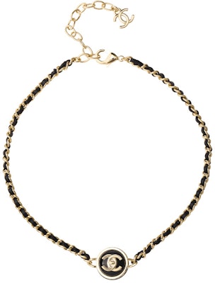 (W) 【春夏 23】シャネル ダブルCロゴ ボタン チョーカーネックレス ゴールド/ブラック レディース ABA006-B09999-NL990 Shop (W) 【春夏 23】シャネル ダブルCロゴ ボタン チョーカーネックレス ゴールド/ブラック レディース ABA006-B09999-NL990