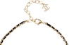 Details for (W) 【春夏 23】シャネル ダブルCロゴ ボタン チョーカーネックレス ゴールド/ブラック レディース ABA006-B09999-NL990
