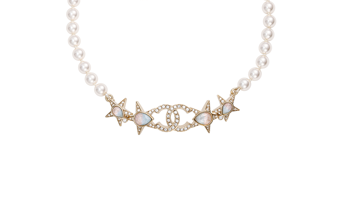 (Women) [SS23] CHANEL  Elegant Versatile Metal Necklace - Spring Summer 2023 ABA366-B10531-NN154