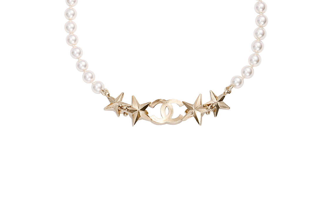 Lookbook (W) [SS23] CHANEL 優雅百搭金屬項鍊 - 春夏 2023 ABA366-B10531-NN154