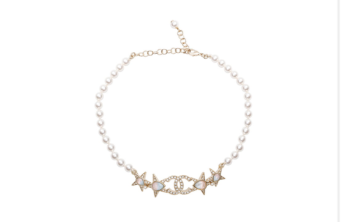 Shop (W) [SS23] CHANEL 優雅百搭金屬項鍊 - 春夏 2023 ABA366-B10531-NN154