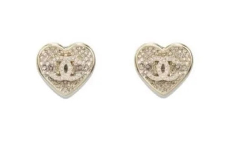 Order (Women) [SS23] CHANEL  Gold Stud Earrings - Chic and Fashionable AB2468-B010203-NK661