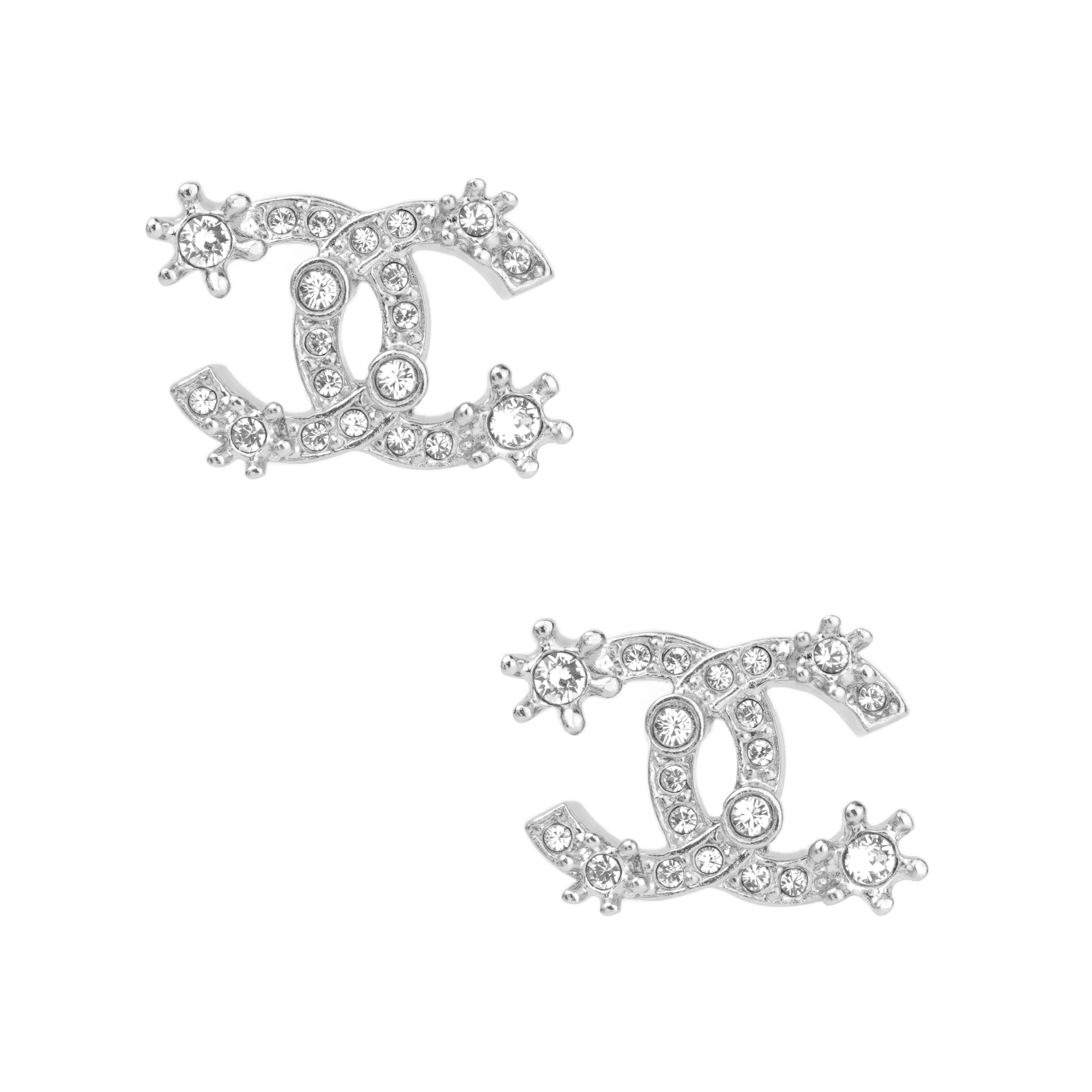 (Women) [SS23] CHANEL  Stylish Versatile Metal Earrings AB2468-B010203-NK658