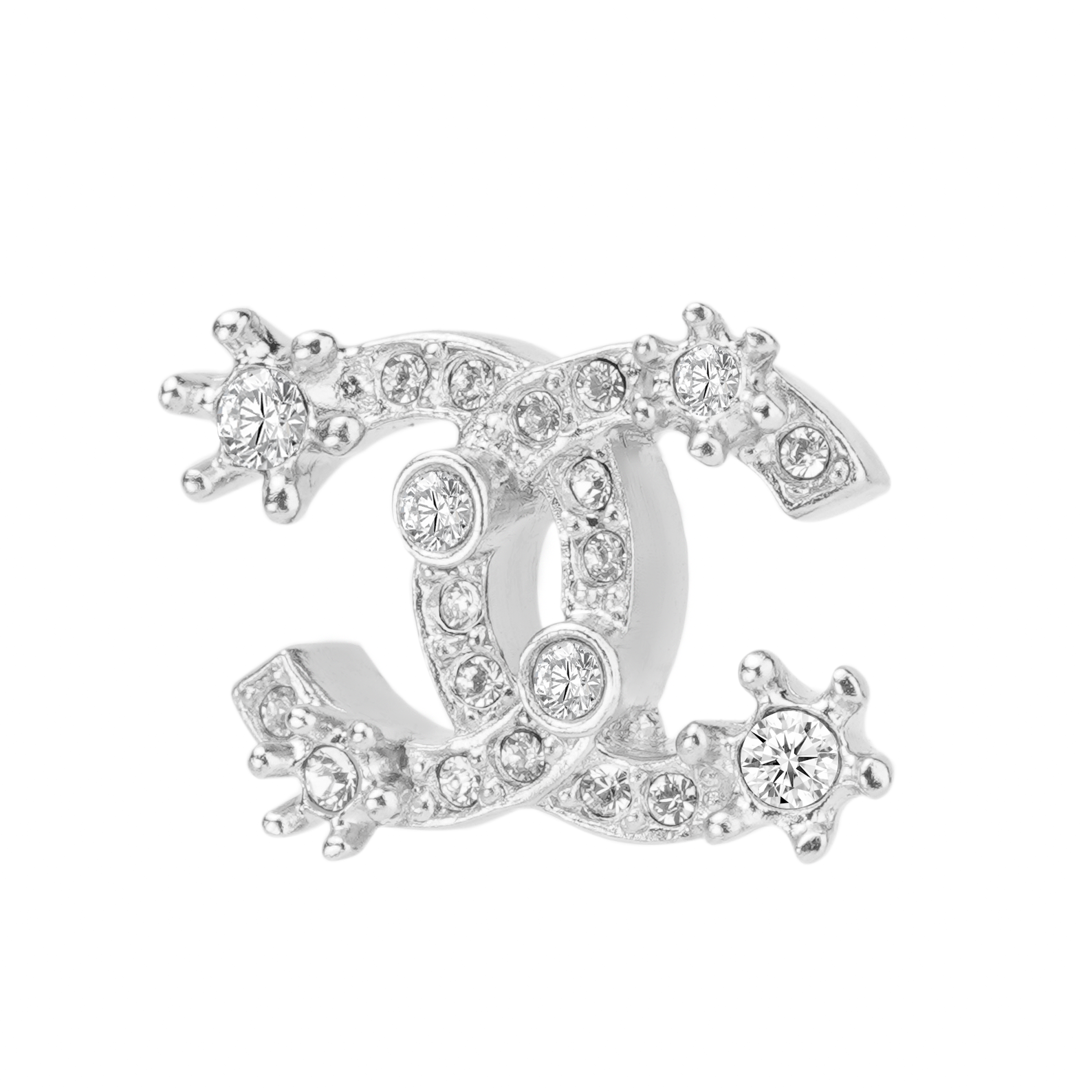 Lookbook (Women) [SS23] CHANEL  Stylish Versatile Metal Earrings AB2468-B010203-NK658