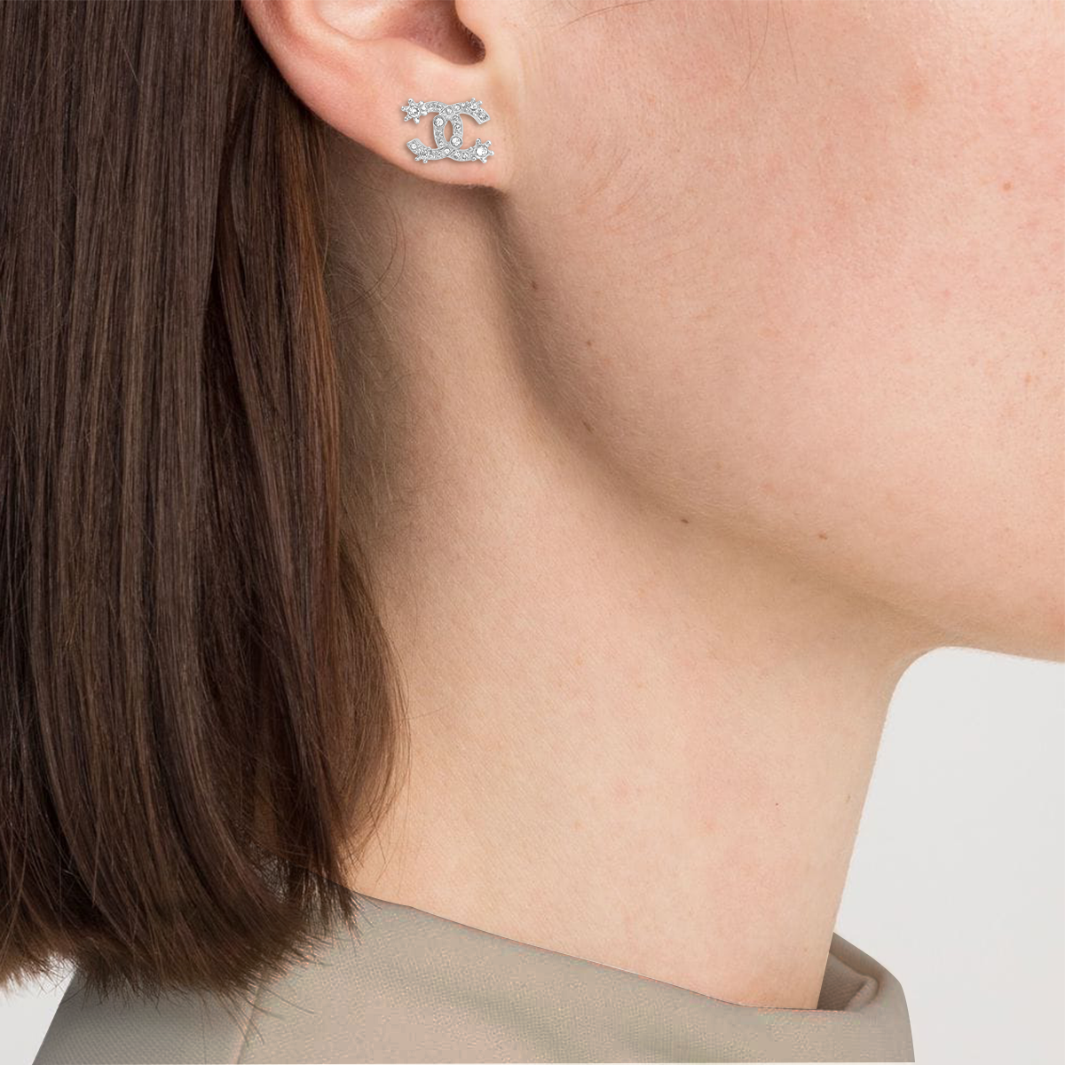 Purchase (Women) [SS23] CHANEL  Stylish Versatile Metal Earrings AB2468-B010203-NK658