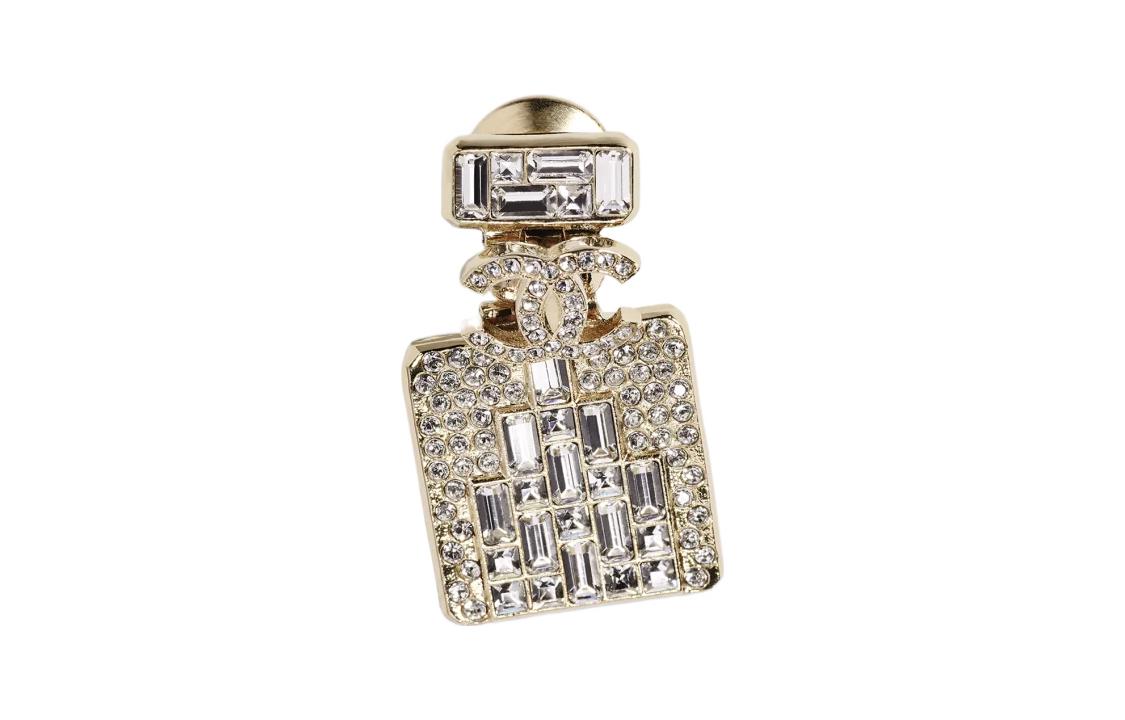 Order (W) [SS23] CHANEL 金色極簡女性時尚胸針 ABA333-B10497-NN165