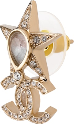 (W) 【SS23 新作】シャネル トレンディ ミニマリスト 小型メタルイヤリング AB2468-B010203-NK652 Lookbook (W) 【SS23 新作】シャネル トレンディ ミニマリスト 小型メタルイヤリング AB2468-B010203-NK652