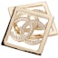 Lookbook (Women) 【SS23 New】 CHANEL Classic Logo Square Earrings Gold Women’s ABA289-B10466-NM942