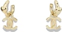 Order (W) 【SS23 新款】CHANEL 香奈兒金屬標誌耳環 女款 AB2468-B010203-NK613