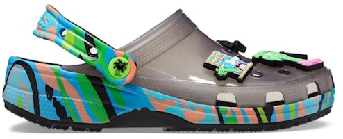 (Women) Steven Harrington x Crocs Classic Clog 'Quickstrike - Translucent' 208144-90H (Women) Steven Harrington x Crocs Classic Clog 'Quickstrike - Translucent' 208144-90H