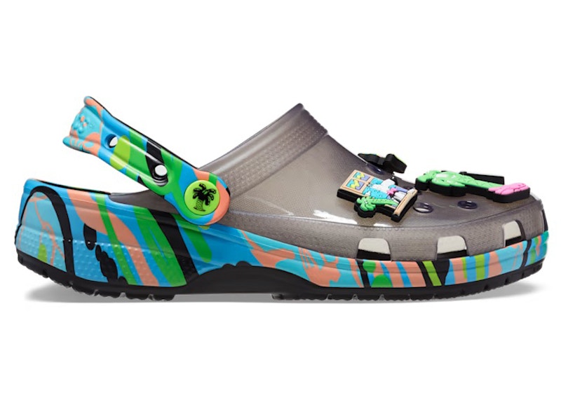 (Women)  Steven Harrington x Crocs Classic Clog 'Quickstrike - Translucent'  208144-90H