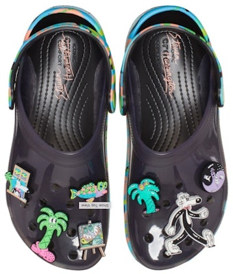 (W) Steven Harrington x Crocs Classic Clog 'Quickstrike - Transparan' 208144-90H Order (W) Steven Harrington x Crocs Classic Clog 'Quickstrike - Transparan' 208144-90H