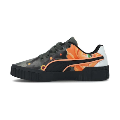 (W) Sue Tsai Puma Cali 'Peonies Camo'