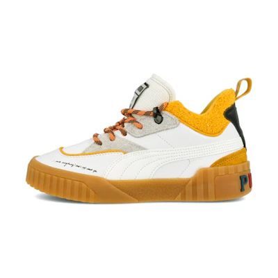 (W) Sue Tsai Puma Cali 'White Yellow Gum'