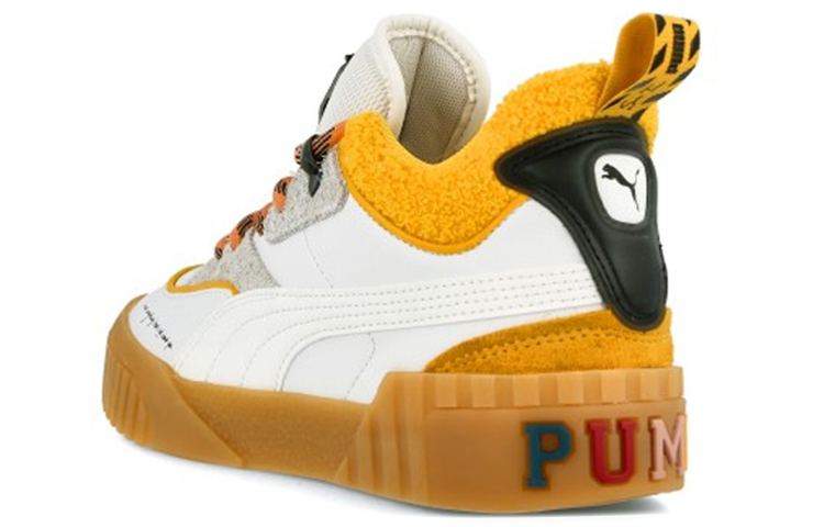Order (W) Puma Cali 'Blanco Amarillo Goma' de Sue Tsai 369877-01