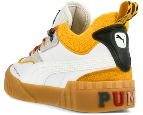 (W) Sue Tsai x Puma Cali 'Putih Kuning Gum' 369877-01 Order (W) Sue Tsai x Puma Cali 'Putih Kuning Gum' 369877-01