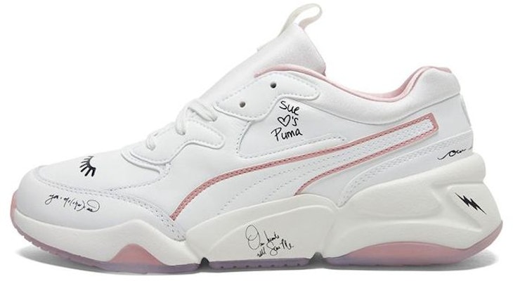 (Women)  Sue Tsai x Puma Nova 'Bright White'  369878-01 Buy (Women)  Sue Tsai x Puma Nova 'Bright White'  369878-01