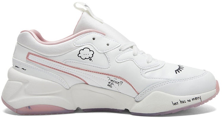 (Women)  Sue Tsai x Puma Nova 'Bright White'  369878-01 Order (Women)  Sue Tsai x Puma Nova 'Bright White'  369878-01